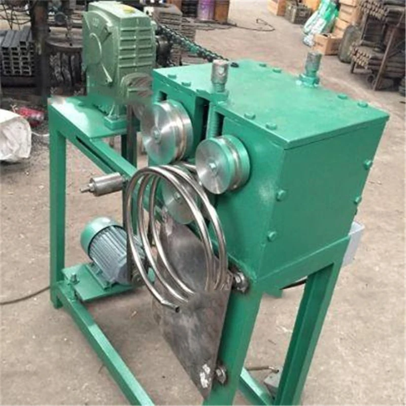 Electric pipe bending machine, stainless steel pipe bending circle bending machine, greenhouse bracket 360° rounding pipe bendin