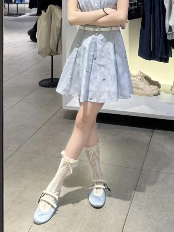 blue-satin-ballet-mary-jane-oes-women's-flat-bot-retro-sle-daily-wear-magic-tape-single-oes-round-head-low-heel