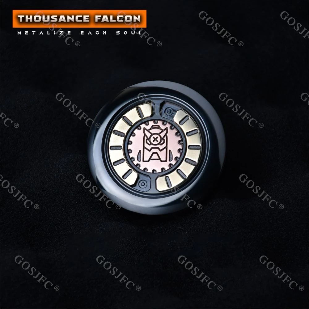 METILIS EDC Thousance Falcon Lite Fidget Spinner Haptic Coin Fidget Toys For Adults Stress Relief Toy Anti-stress Toys