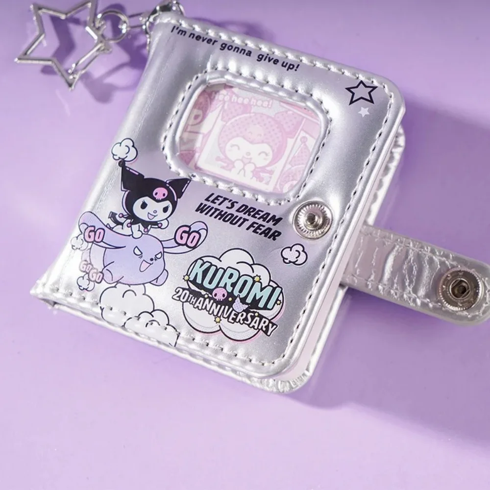 

Натуральный мультфильм Куроми мини-альбом для скрапбукинга канцелярские принадлежности Kawaii аниме Sanrio карманный портативный блокнот-планировщик школьные принадлежности подарки