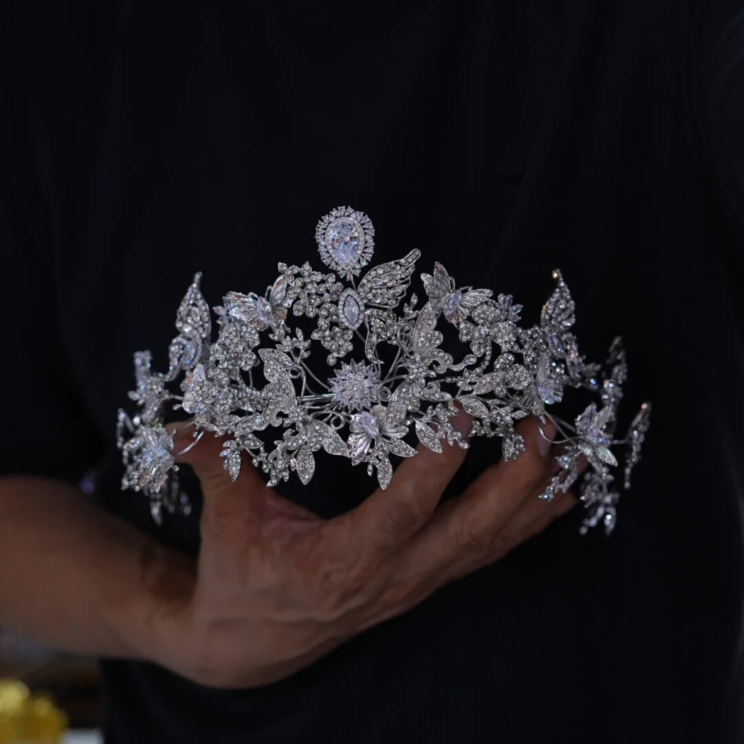 Crystal Bridal Head…