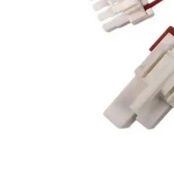 Refrigerator Fan Motor Wiring Harness Adapter Plastic Connector For Fridge Cooling System Replacement Parts Easy Installation