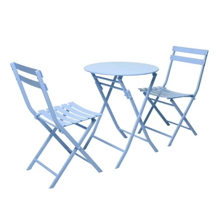 portable picnic sets wedding outdoor outdoor metal folding table and chair