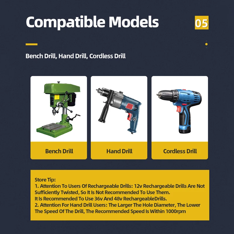 TOOLEYE 4-32 مللي متر HSS التيتانيوم خطوة معبد مثقاب الخشب مخروطي المرحلة الحفر للمعادن الخشب عالية السرعة صعدت الحفر أدوات كهربائية #5
