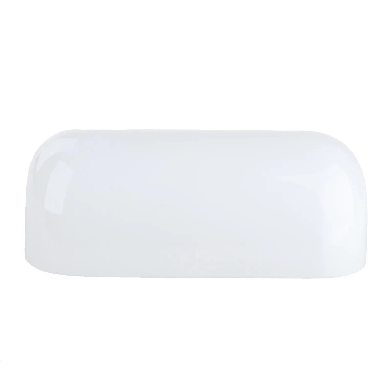 Antique Glass Bankers Lamp Shade Lampshade Replacement Cover Table Lamp Desk Light Decorative White for Bedroom Hotel