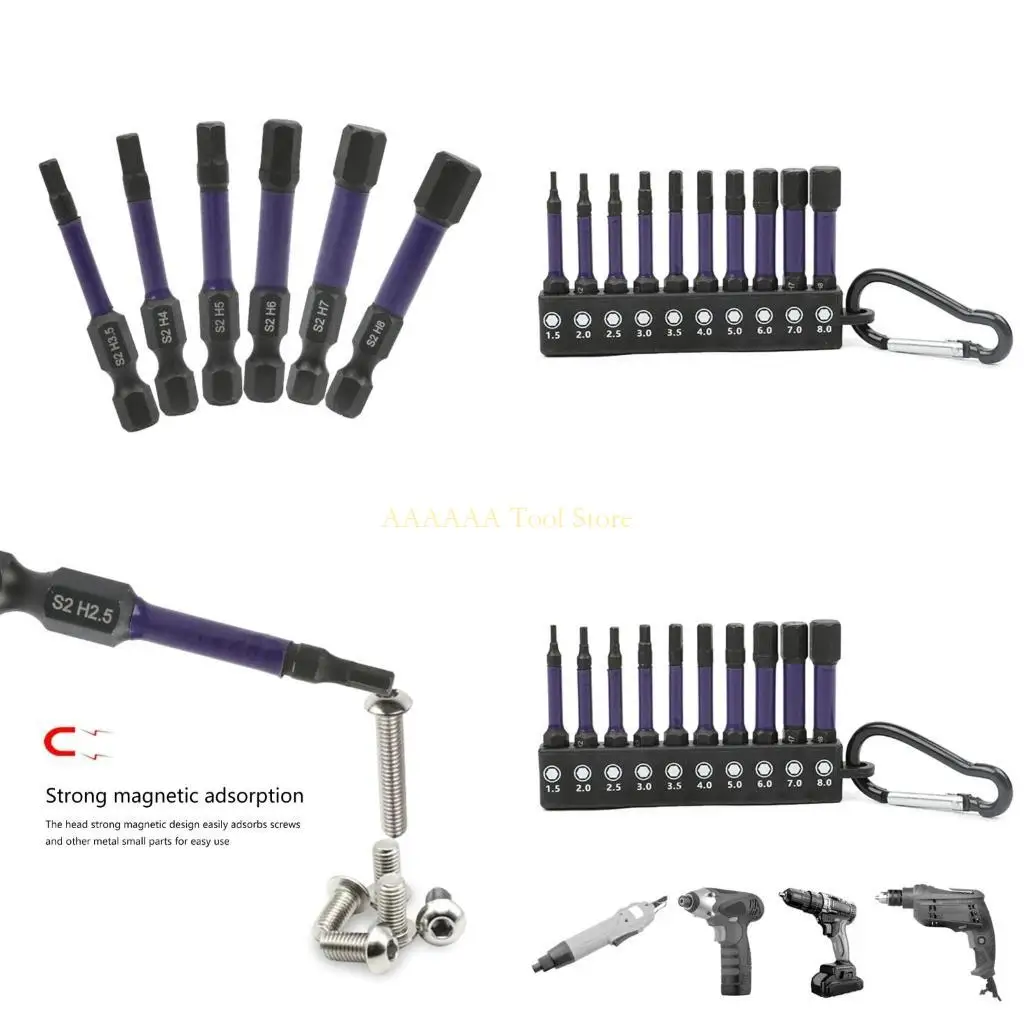 A2BE 10Pcs Head Wre…