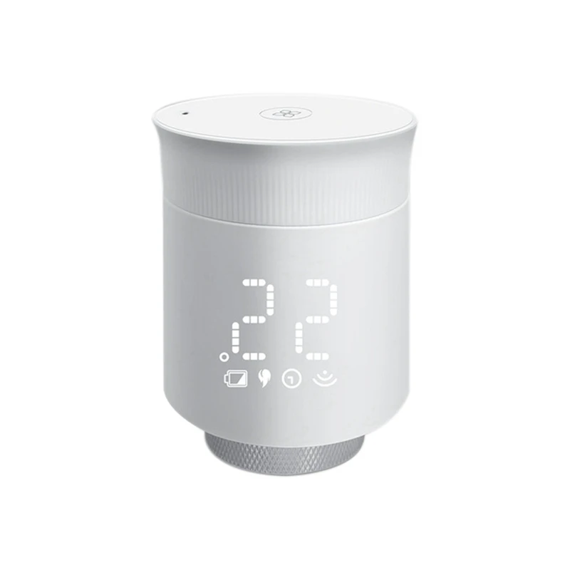 Smart Radiator Thermostat, Programmable Temperature Controller Valve, Works With Alexa, TRV Thermostatic Radiator Valve