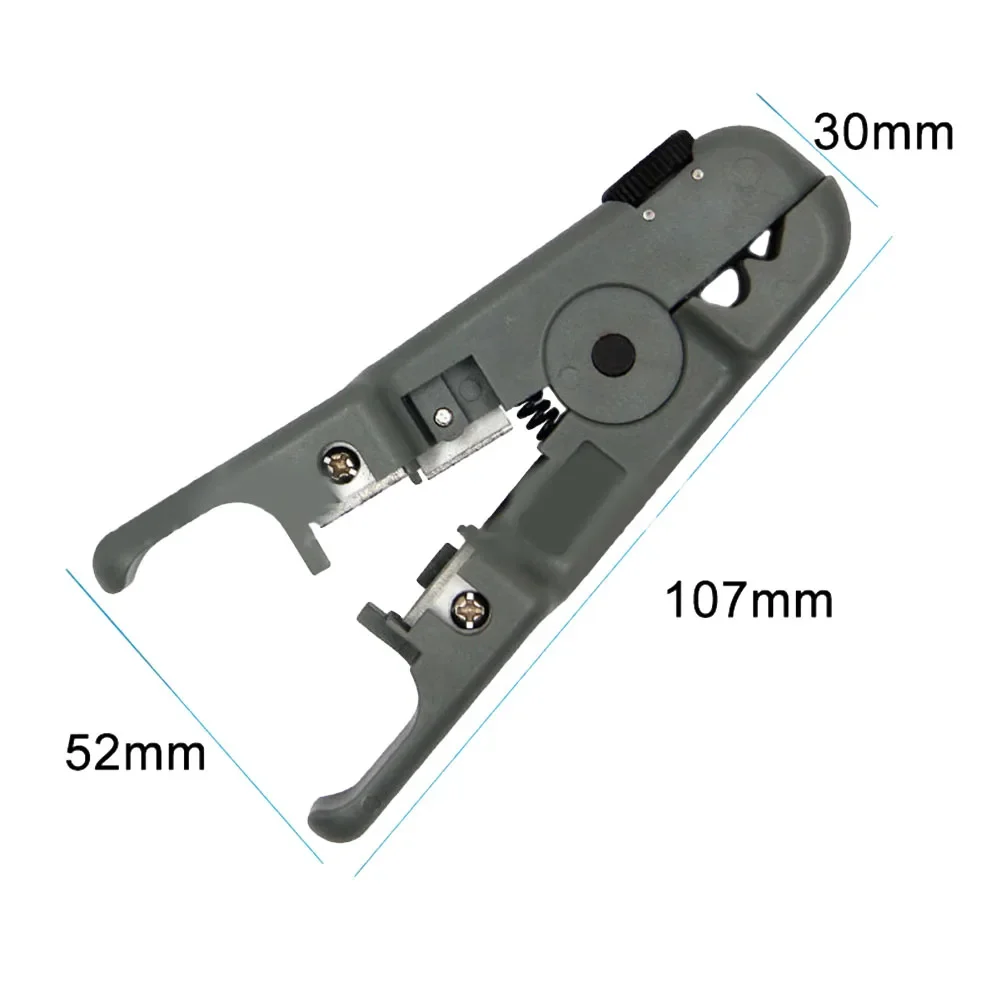 Compact Multi Function Cable Stripper  Perfect for Stripping Irregular Outshape Cables  Lightweight and Easy to Use 1pc