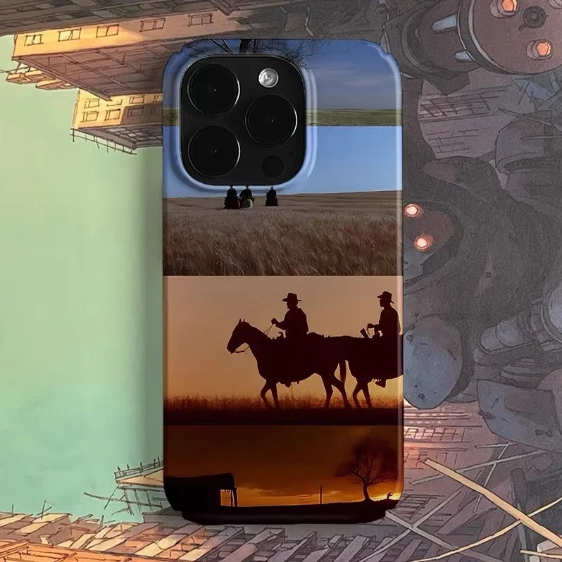

Riding A Steed in The Desert Phone Case for IPHONE 17 Air 16E 15 PROMAX 14 Plus 13 12 MINI 11 PRO 16Plus XR Acrylic Phone Cover