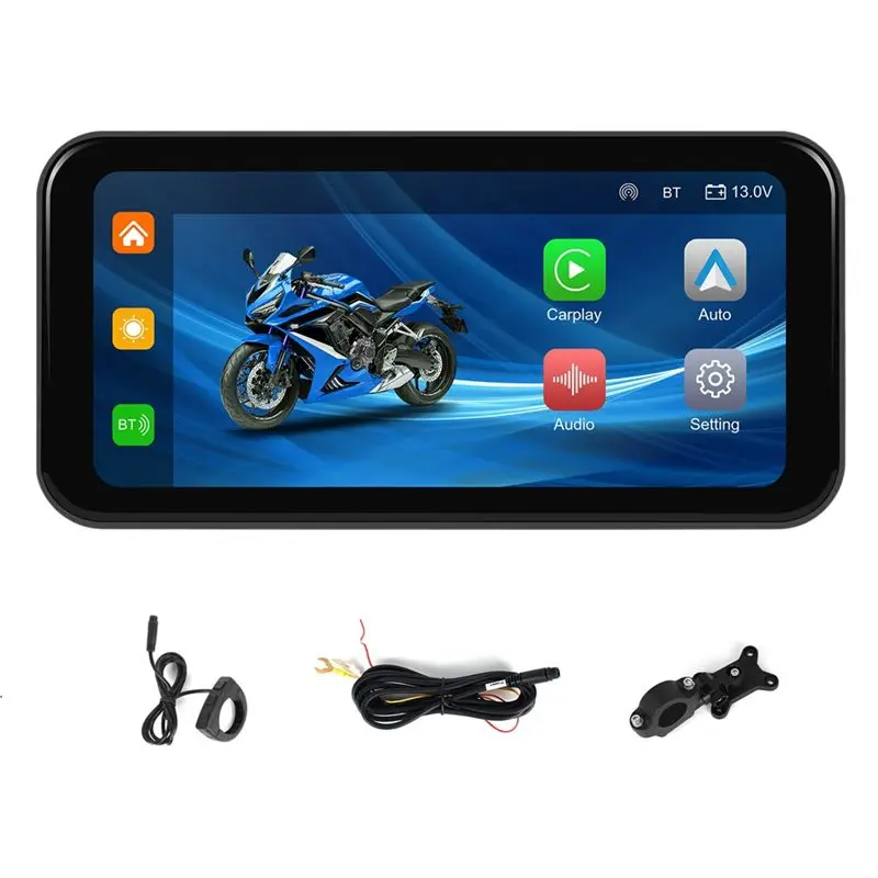 Top-Rated Motorcycle Carplay Screen 6.25