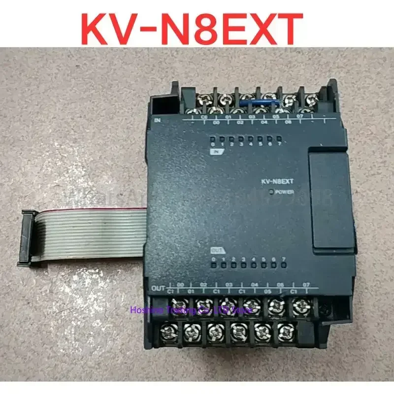 Second-hand test OK  KV-N8EXT Extended PLC Module