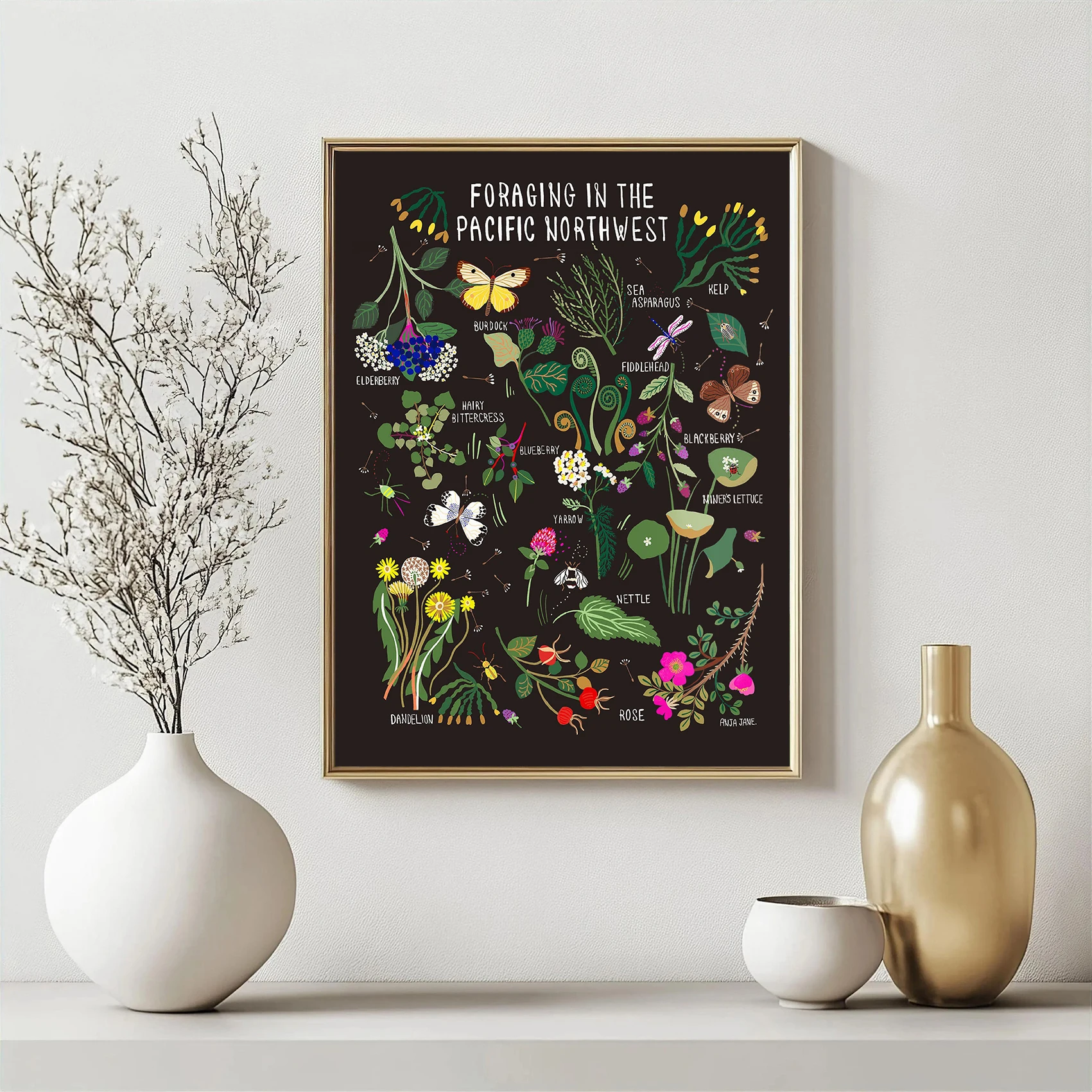 

Plant Collection ListPacific Northwest Region Plant Infographic Natural History Edible Plants Ecological Wildflowers Home Decor