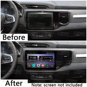 Car Radio Fascias Board for Chery Tiggo 4, 10 10 Main Sales Frame Frame Panel Chery - №6