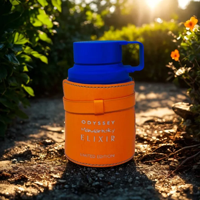 100ml Original Arab Perfumes Armaf Odyssey Mandarin Sky Elixir Eau de Parfum Spray for Unisex Lasting Perfume Cologne Makeup