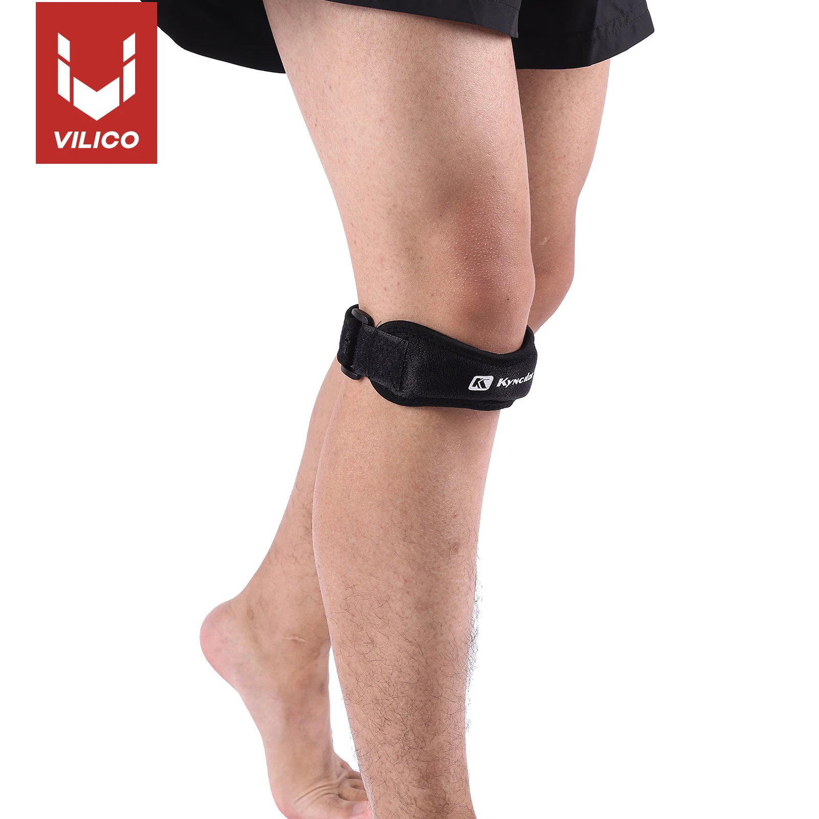 AliExpress Other 1PC Patella Kneecap Band Adjustable Knee Tendon Strap Protector Knee Pad Running Sports Cycling Gym Knee Support