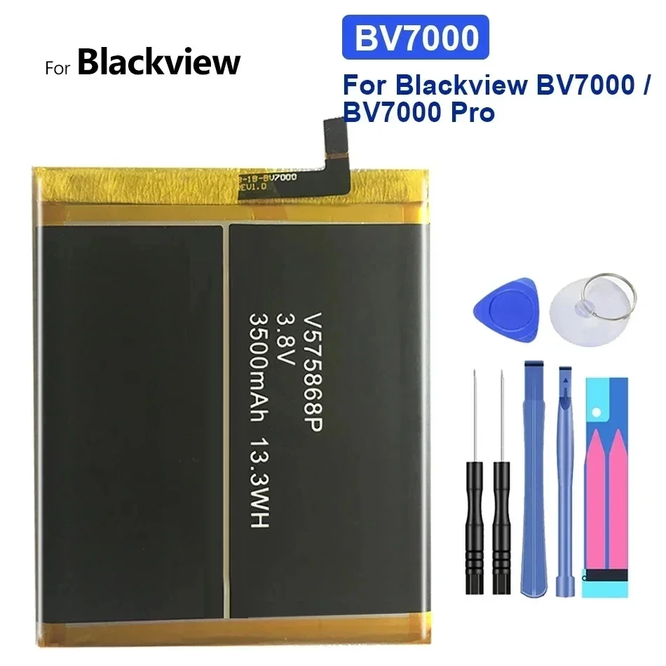 Battery 2400mAh-15080mAh for Blackview BV6100 BV5200 BV2000 BV2000S BV5100 BV7100 BV6000 BV6000S BV8900 BV4000 BV5500 Pro Plus