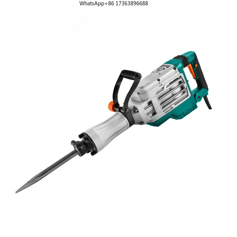 Power Action Heavy Duty Industrial Quality 2200W 55J Demolition Breaker Hammer Drill