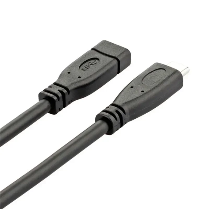 Usb C Kabel USB-C Audio Verlengkabels Uit Te Breiden Mannelijk Naar Vrouwelijk Type-C Snel Opladen Snoer Voor Macbook Pro Xiaomi Nintendo Schakelaar