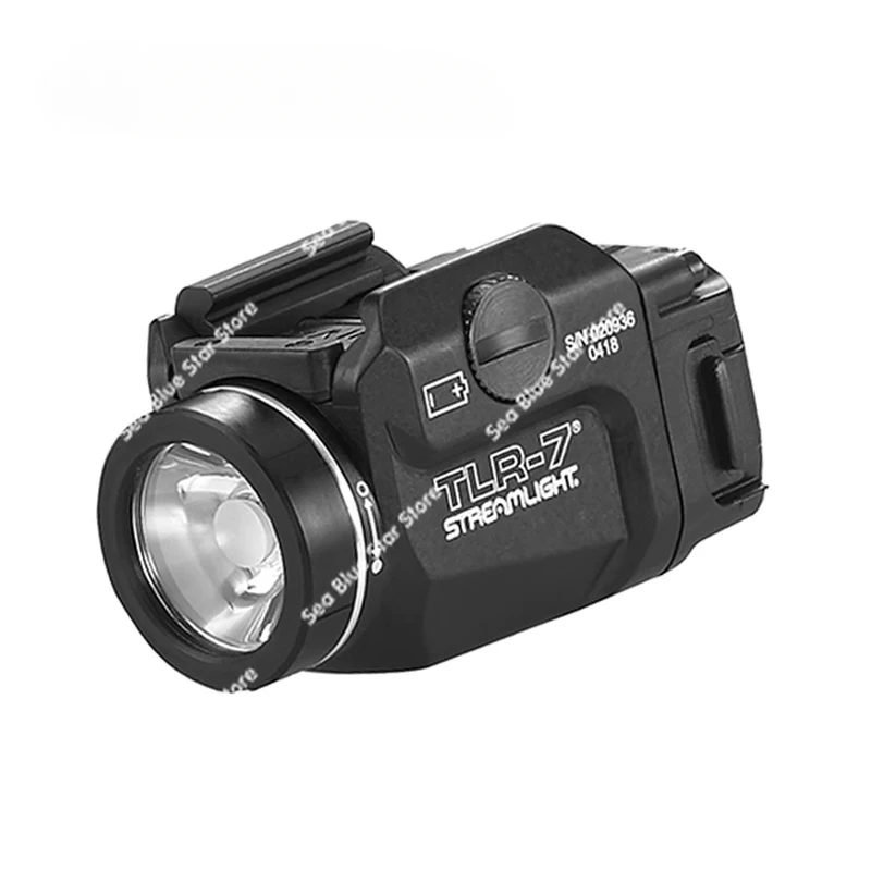 TLR-7 Stream Light Hanging Strong Light Flash Flashlight LED Suitable for 20mm Variety of Baseplate Outdoor Lighting