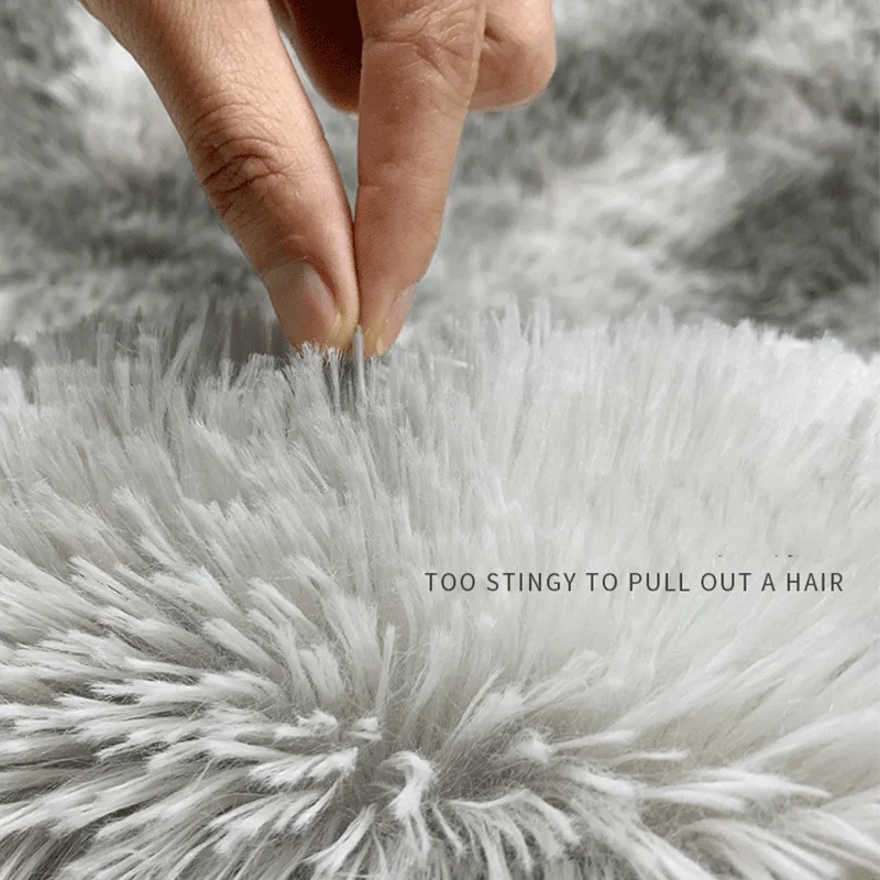 سجادة أرضية ناعمة فاخرة من الصوف من فيكاما، مناسبة لسجاد السرير في غرف النوم، وسجاد أقدام الأريكة وسجاد ديكور المنزل. #6