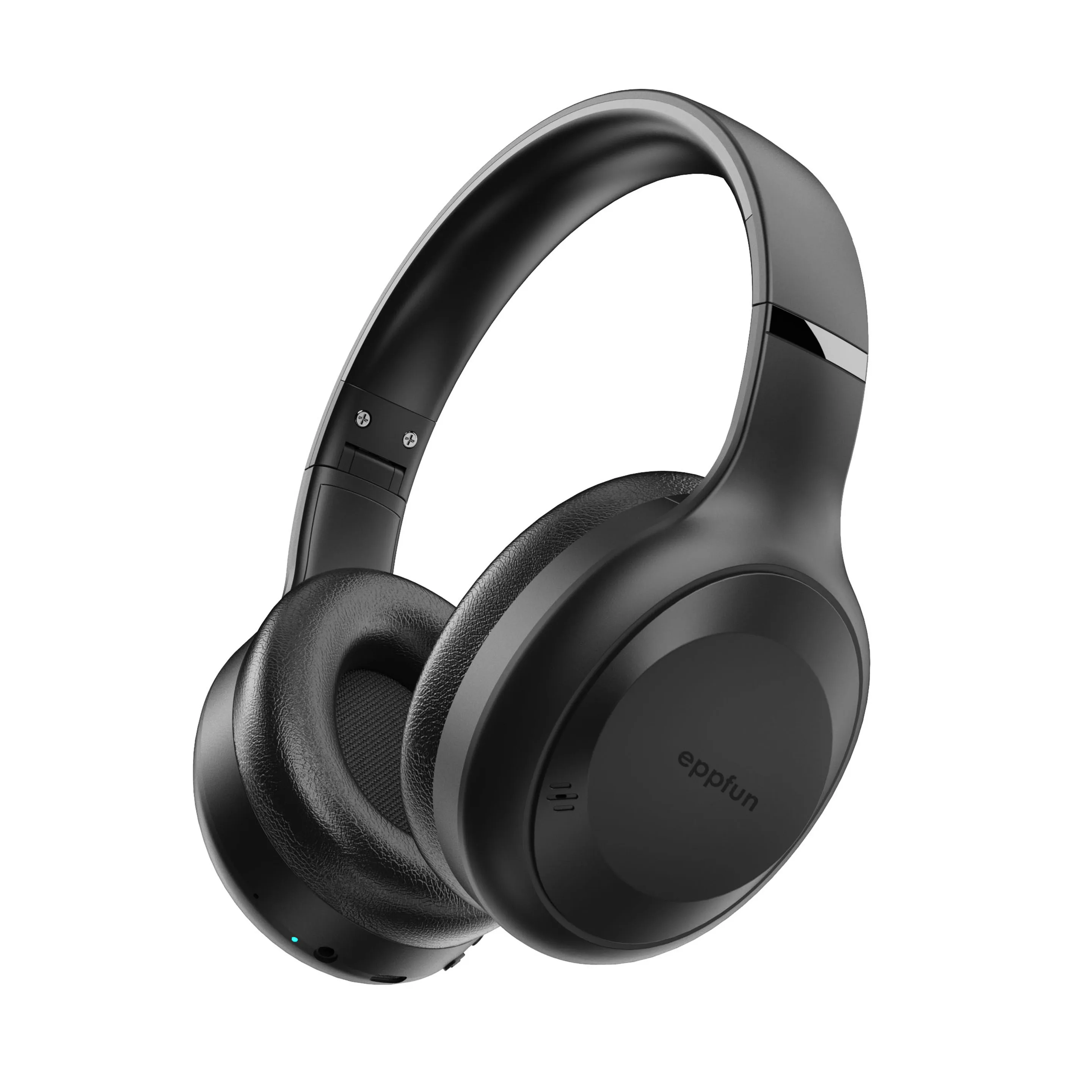 Auriculares Bluetooth 5.4 Over-Ear con Transmisión y Recepción Auracast, Entrada AUX de 3.5mm, Batería de 500mAh, Códecs de Audio SBC, AAC y LC3