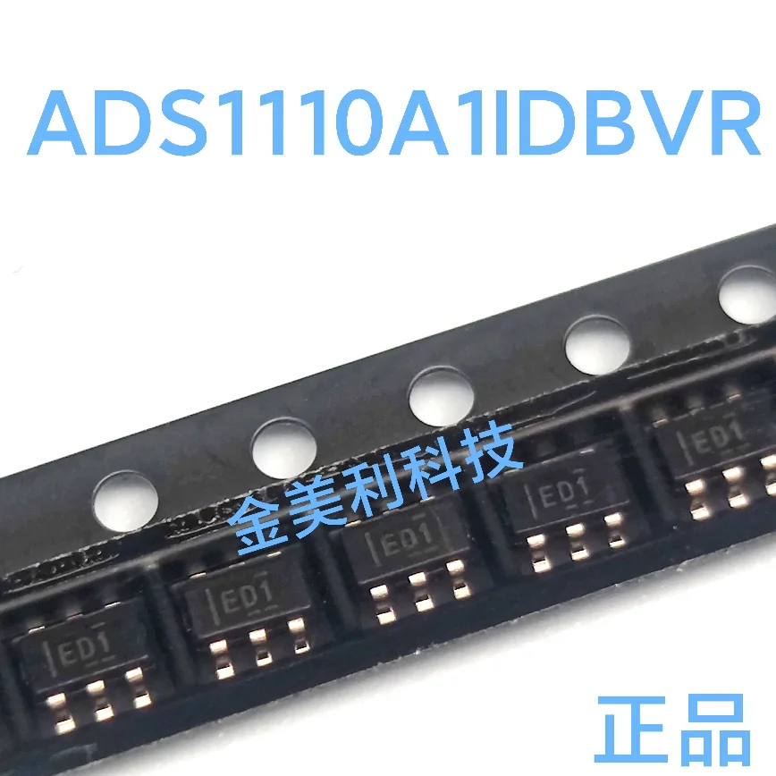 

ADS1110AIIDBVR ADS1110A1IDBV Authentic chip SOT23-6