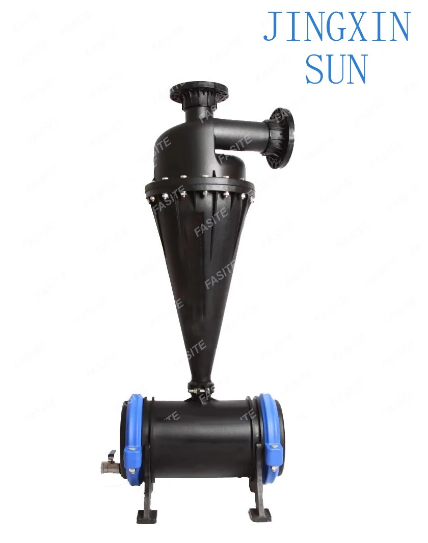 Centrifugal Filter Hydrocyclone sand separator filter for irrigation system