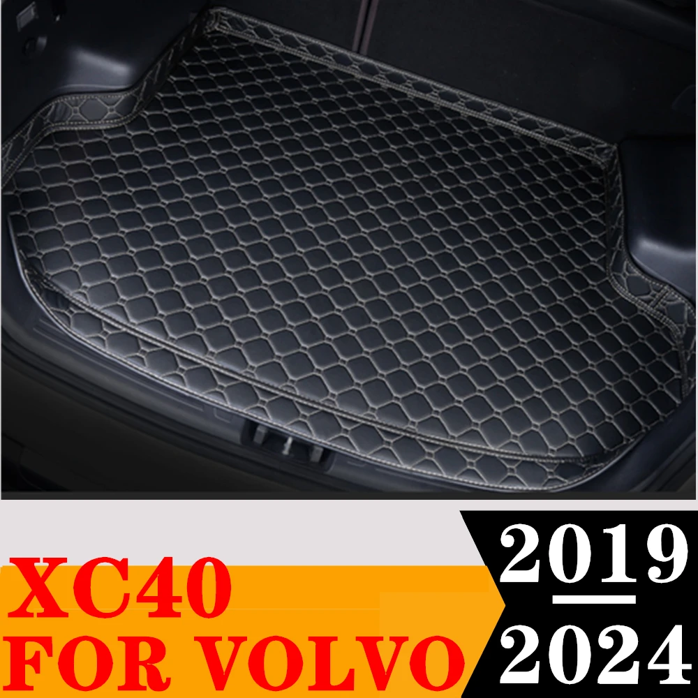 

Коврик багажника для Volvo XC40 2024 2023 2022 2021 2020 2019