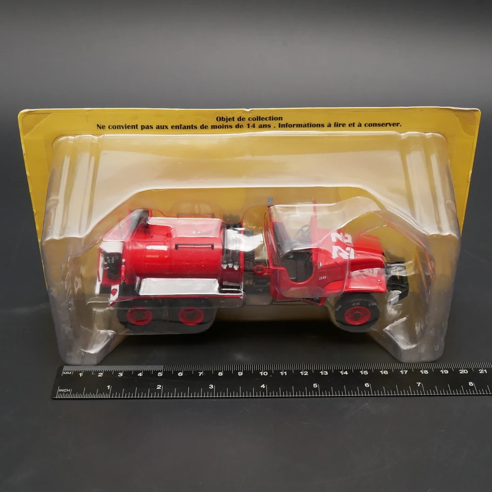 

Литой под давлением Ixo, масштаб 1:43, GMC CCF General Motors, лесная пожарная машина, водяное колесо, модель автомобиля из сплава, Коллекционная игрушка, подарок, сувенир