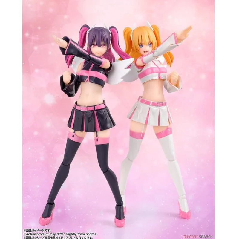 

Ready Stock [Bandai] SHF 2D Mihuali Lilisha Angel Sky Team Movable Finished Figures