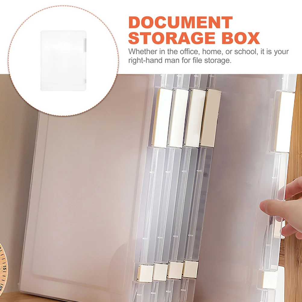 

Press on Nail Storage Organizer Box with Transparent Panels, Easy Selection False Nail Display Case, Versatile Small Item