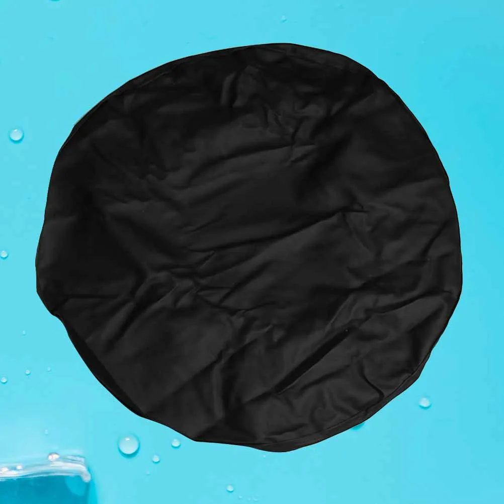 

17-Inch Pvc Spare Cover Heavy-Duty Waterproof Uv Resistant Car Tire Protector Elasticized Fit Quick-Connect Clips 17 Inch Spare