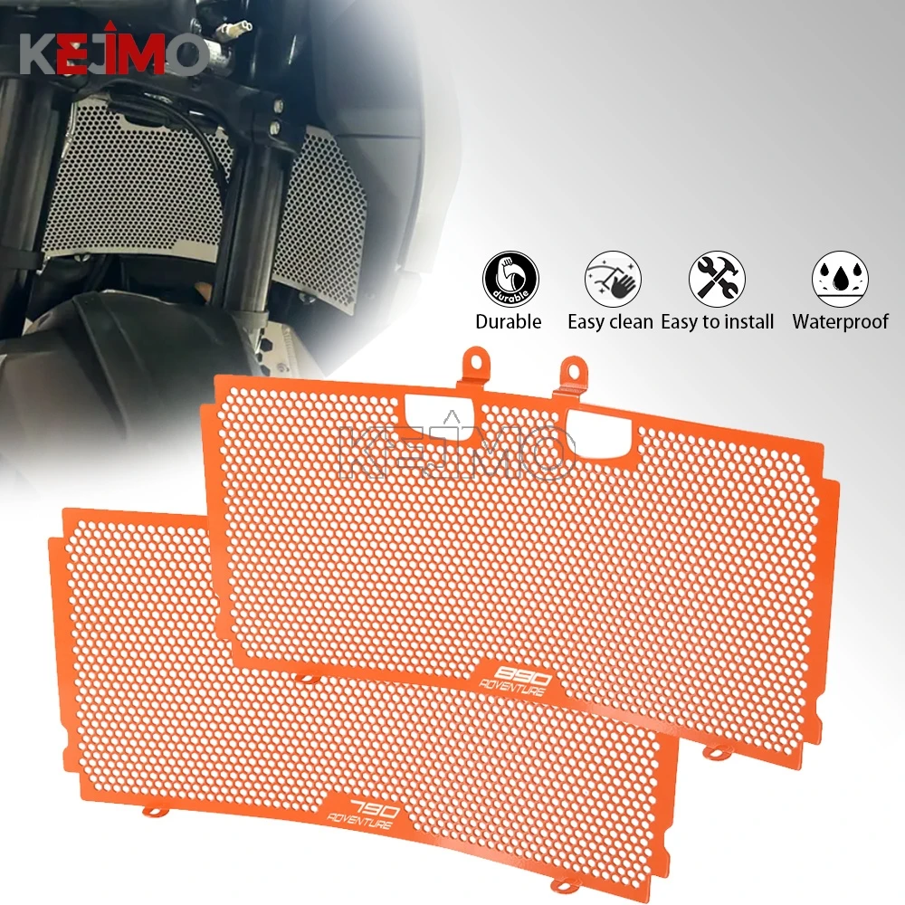 

2025 Accessories For KTM 790 890 ADV 790/890 ADVENTURE S R 2019-2021 2023 2024 Motorcycle Radiator Grille Guard Cover Protection