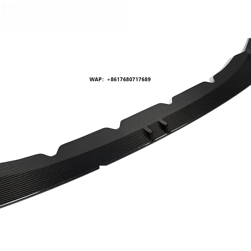 2021+ for  M3 M4 G80 G82 Bodykit with Dry Carbon Fiber AD-V2 Style Front Lip Diffuser Lower Lip Bumper New Condition