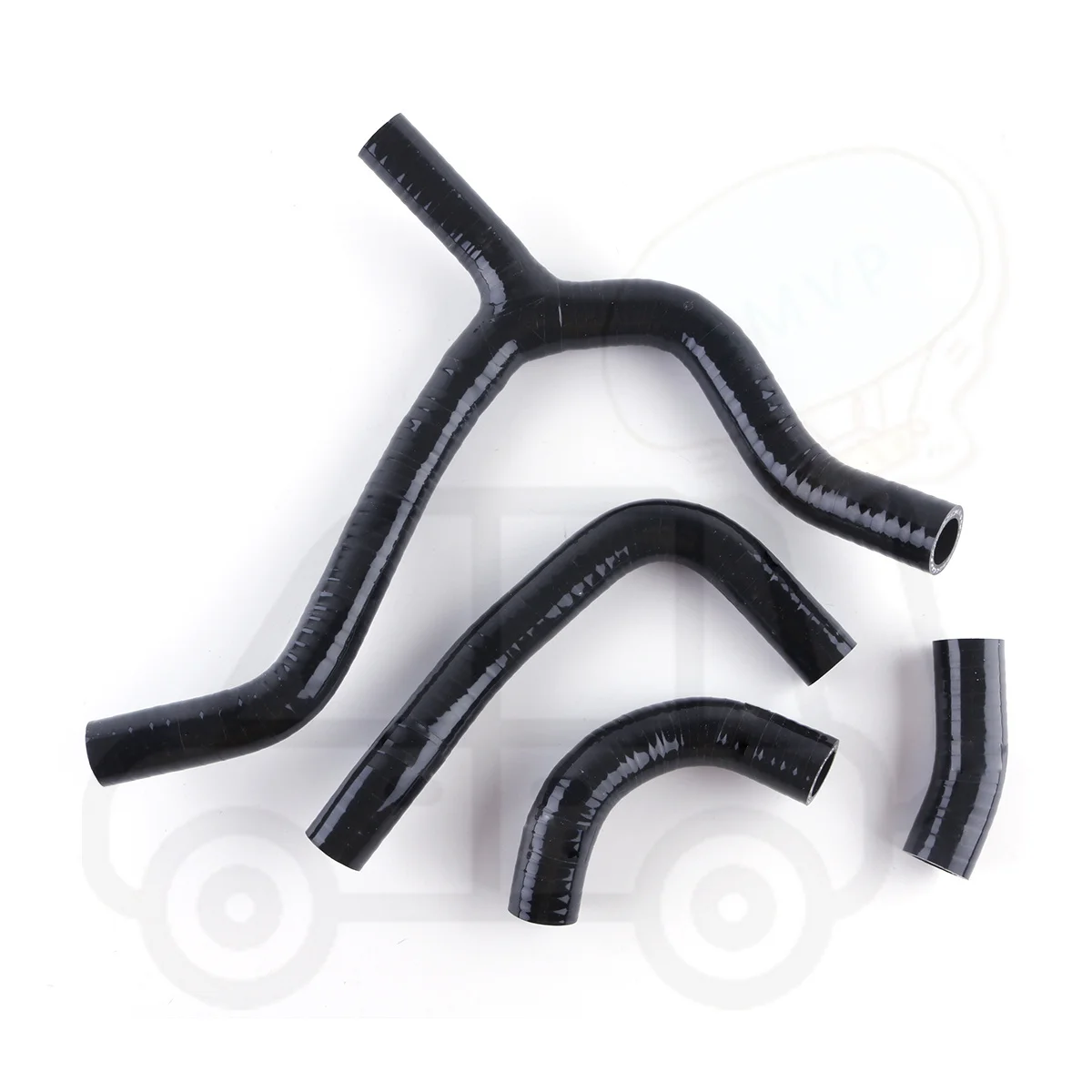 

4PCS 3PLY Silicone Radiator Coolant Tube Pipe Hose Kit For 2013 2014 HONDA CRF450 CRF450R CRF 450 R