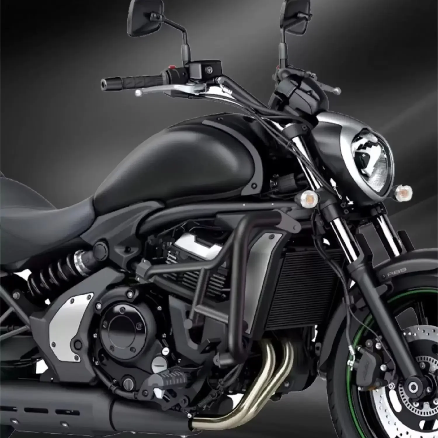 For Vulcan S 650 special modification accessory guard bar anti-drop bumper Efficient anti-fall, fully protect your bike