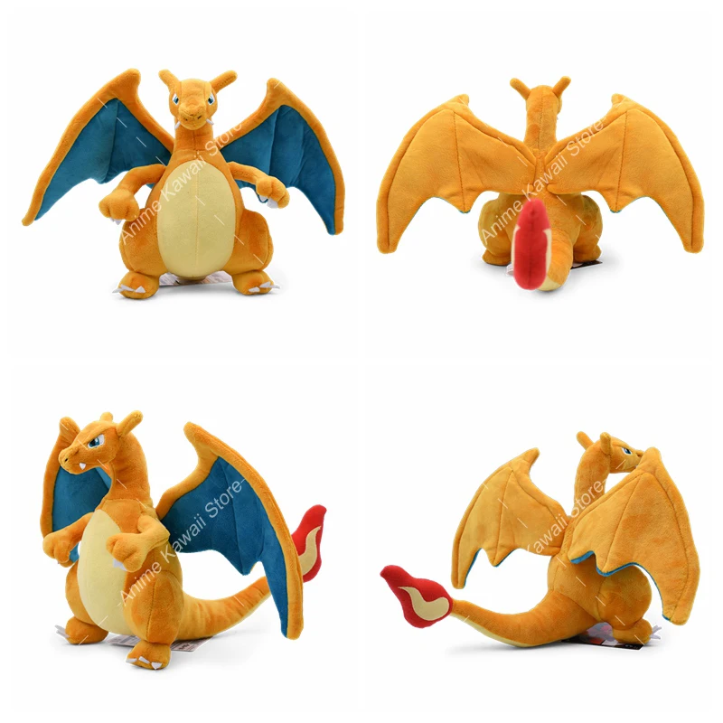 21-31cm Pokemon Plush Doll Sprigatito Galarian Ponyta Kyogre Eevee Latios Cosmog Charizard Squirtl Soft Animal Toys Great Gift