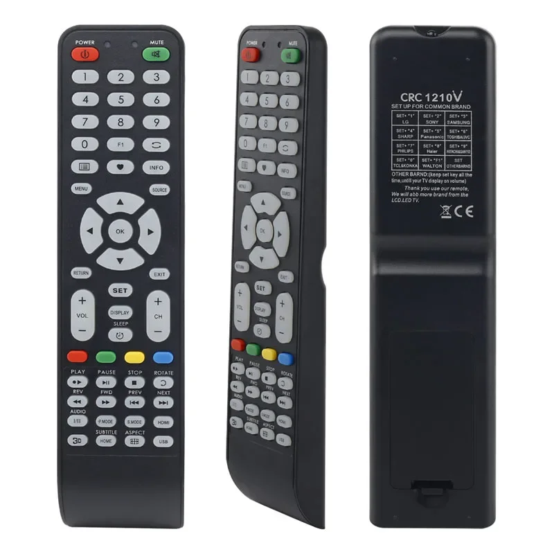 Télécommande universelle TV pour ISTAR-956 1699RC DAYTRON RC-A06 A10 SNOWA-1029 K +-927 EN-31907 GHK-4421A GBTY-ONGOV59 Contrôleur
