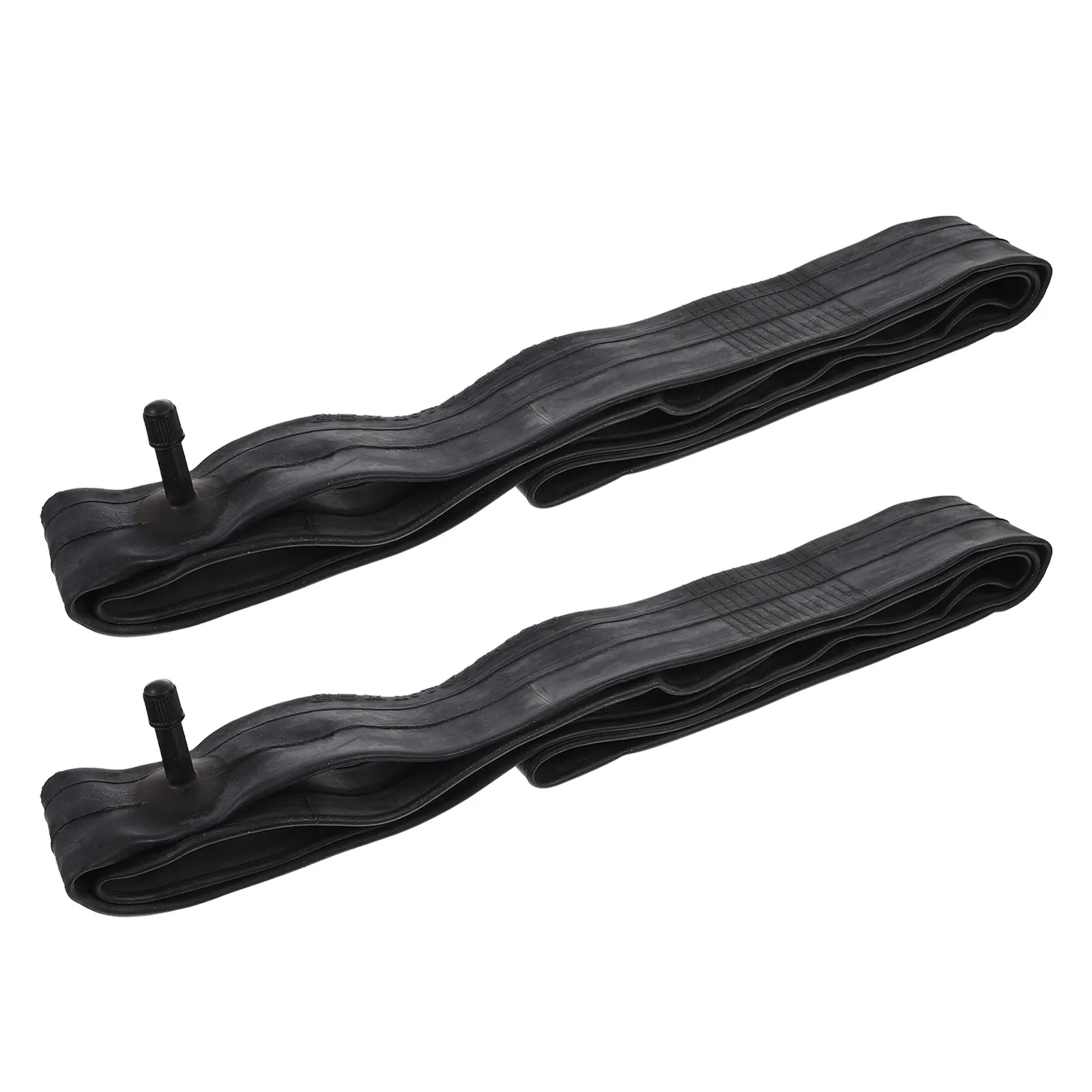 

2pcs Bicycle Inner 27. Bike Tube Wear-Resistant Shock-Absorption Cycling Tube For Outdoor Replacement
