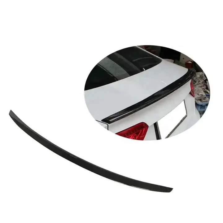 

High Quality Real Carbon Fiber S Style Rear Spoiler For Audi A5 2009-2016 Tail Wing Car spoiler