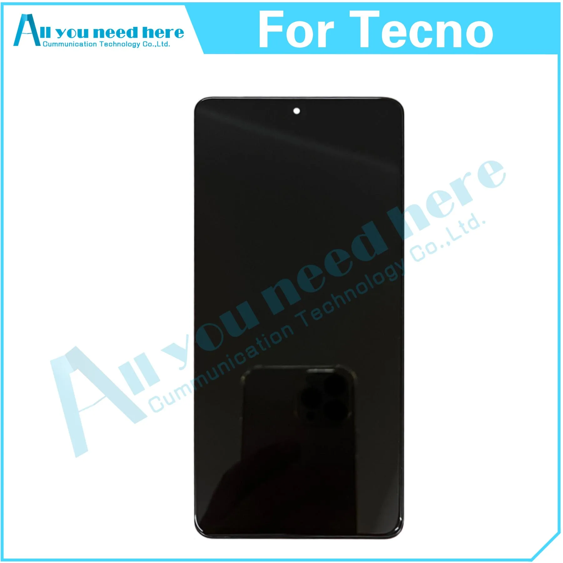 100% Test For Tecno Camon 20 Premier CK9 CK9n Camon20Premier Camon20Pro LCD Display Touch Screen Digitizer Assembly Replacement