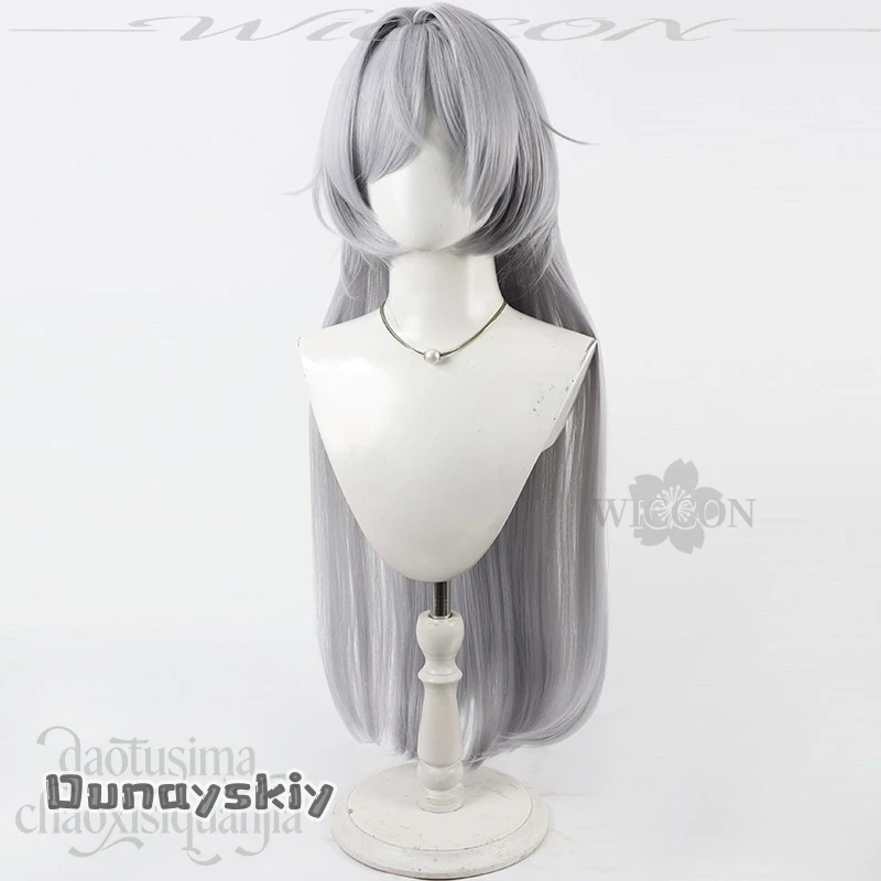 

Синтетический парик MORNYE Long Blue-gray Fashion Jirai Kei aBcAzO@Girls Medusahead для косплея по аниме-игре Wuthering Waves, на Рождество