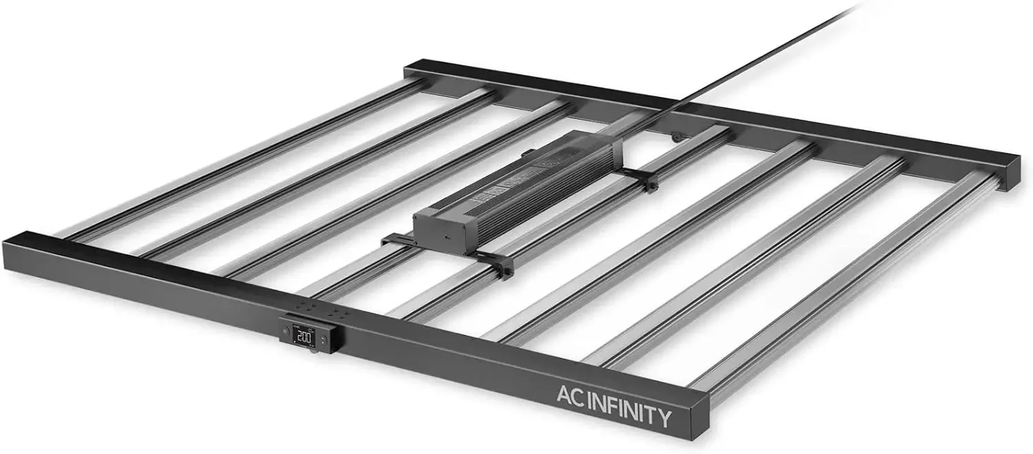 IONFRAME EVO8 Samsung LM301H EVO Bar LED Grow Light 5x5 2688 Diodes with Schedule Controller 730W Full-Spectrum