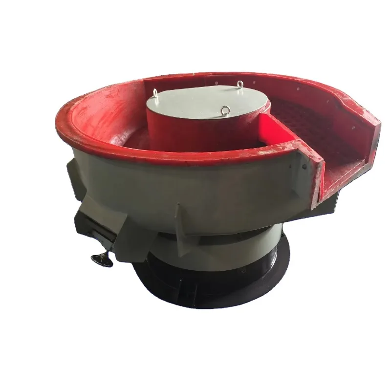 Trilpolijstmachine voor efficiënte metalen oppervlaktebehandeling en afwerking