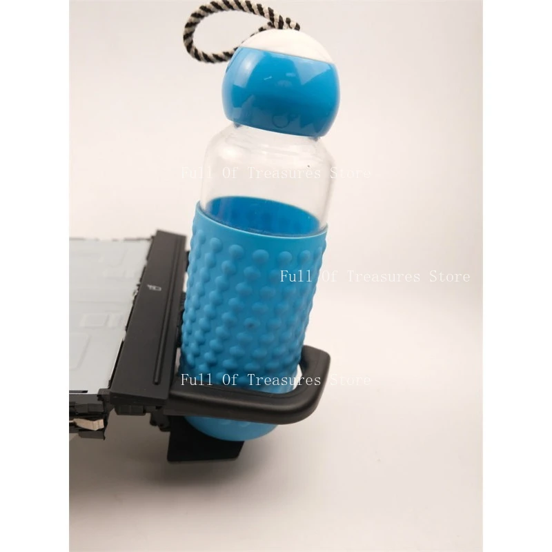 Rear Seat Center Console Drink Cup Holder Storage Box Assembly for VW Magotan Golf 4 Bora Audi A4L Q5