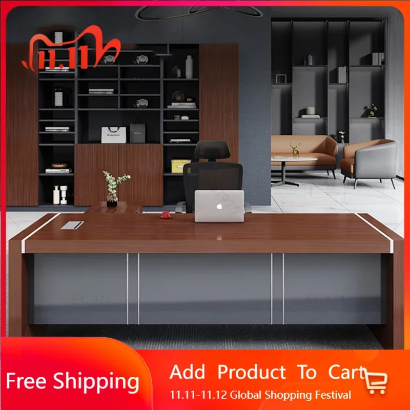 

Aesthetic Office Desk Vintage Room Bedroom Corner Reception Workshop Executive Lazy Organizer Ufficio Tavolino Hotel Furniture