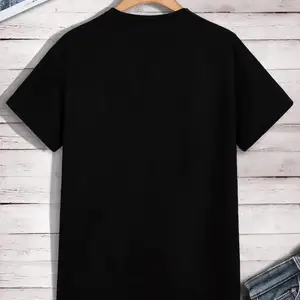 T -Shirt gedruckt mit lustigem männlich 6 Hauptverkäufe Lächeln Kleidung - №6