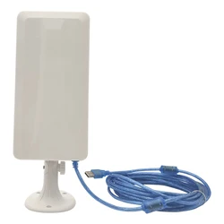 ZBT 3G 4G External Antenna Wireless Receiver USB Network Card Wifi Receive 150Mbps Routing Outdoor WI-FI Enhanced 5 Meter