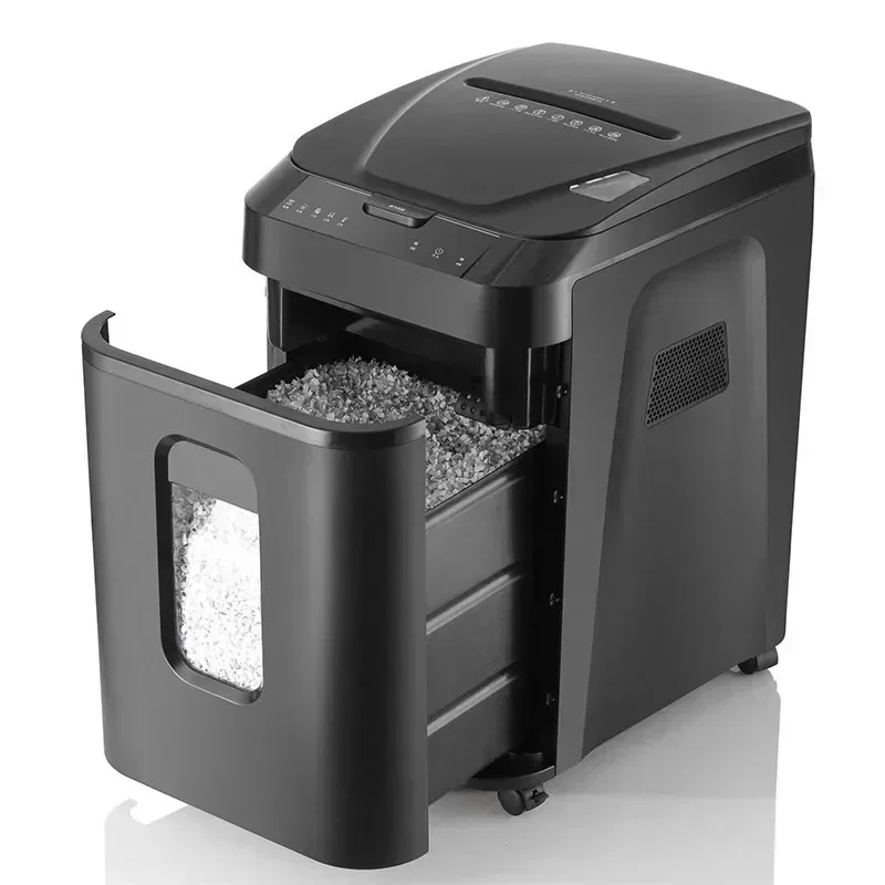 AS15 New High-Capacity Shredder for Office and Home – 32.2L Automatic Shredder