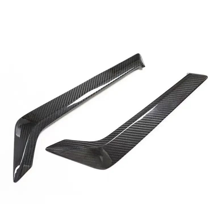 

Carbon Fiber Side Fender Cover for Infiniti Q60 Car Styling for Decoration 2 pcs/set Dry Carbon Grill Trim